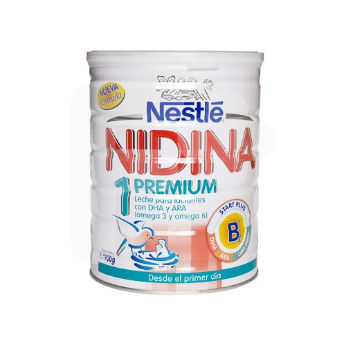 Nestlé Nidina premium 1 - leche en polvo 800g