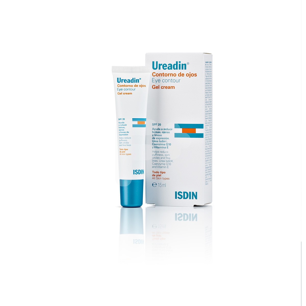 Ureadin Gel crema contorno ojos antiedad 15ml