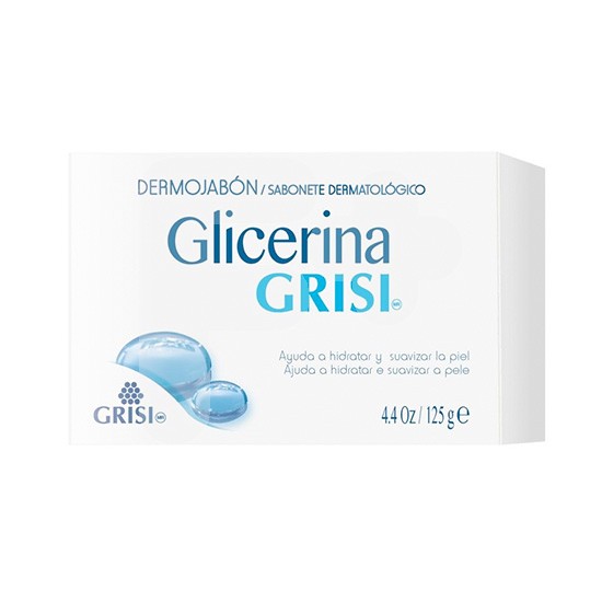 GRISI DERMOJABON COCO - GLICERINA 125 GR