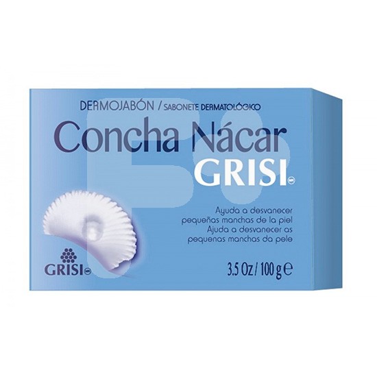 Grisi dermojabon concha de nacar 100 gr