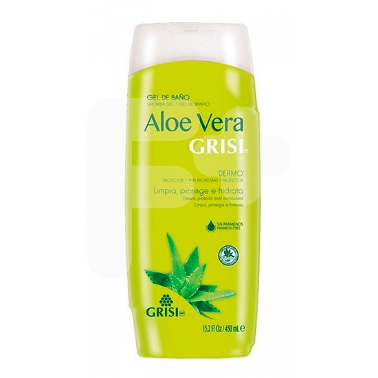 GRISI ALOE VERA GEL DE BAÑO 450 ML