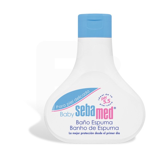 Sebamed baby baño espuma 200 ml