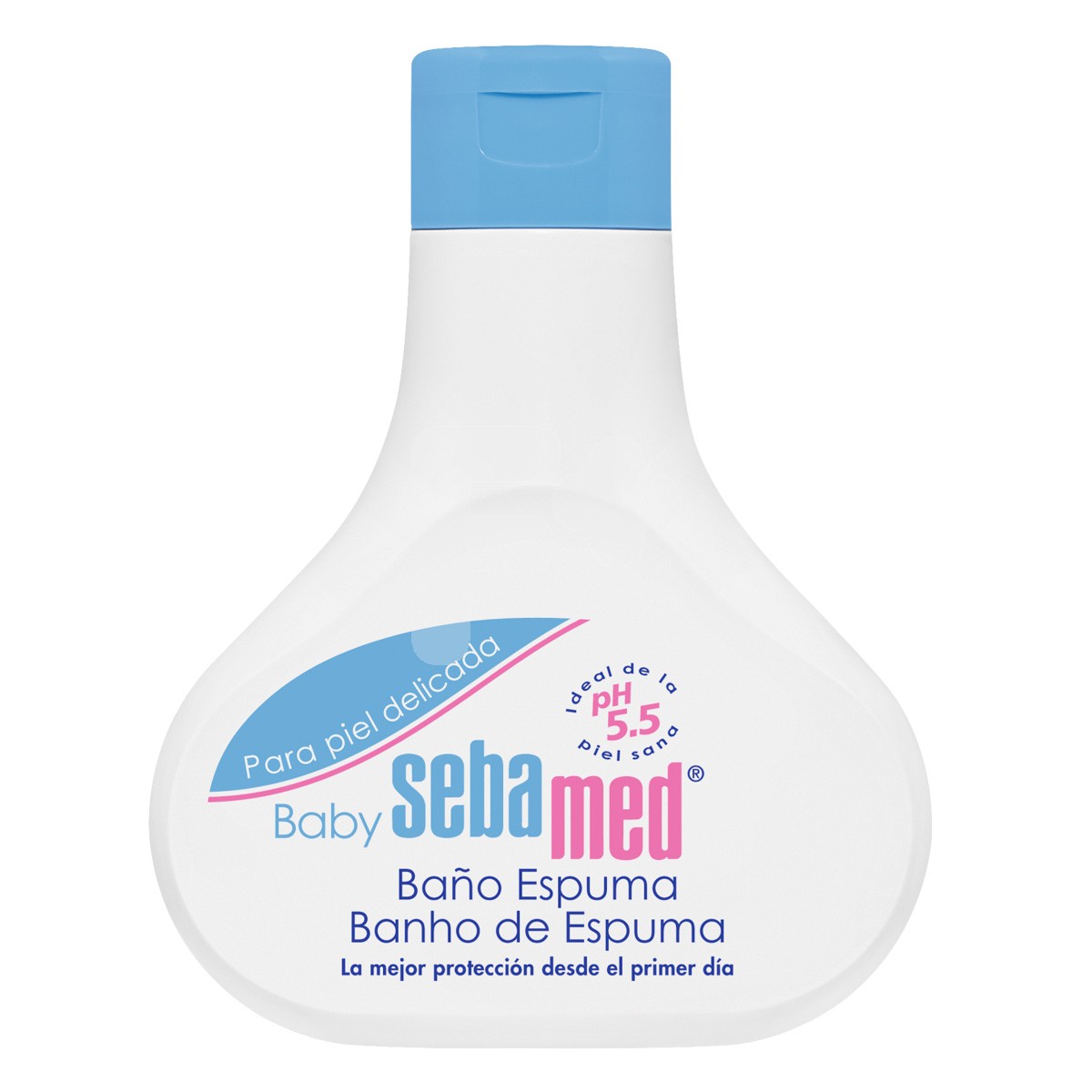 Sebamed baby baño espuma 200 ml