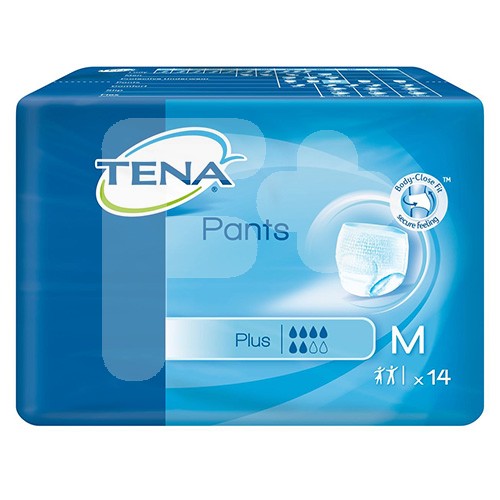 Tena pants plus mediano 14uds