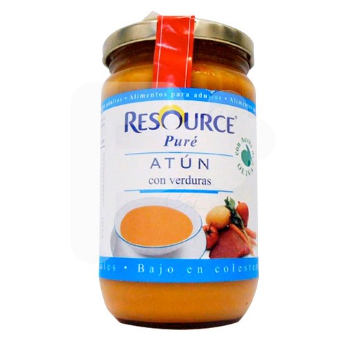 Resource Puré de atún con verduras 300 gr.