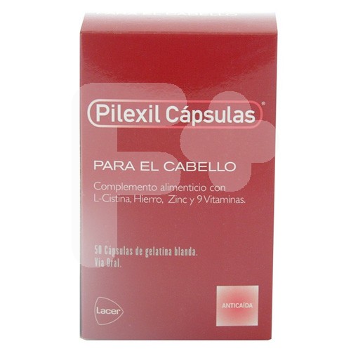 PILEXIL ANTICAIDA 50 CAPSULAS