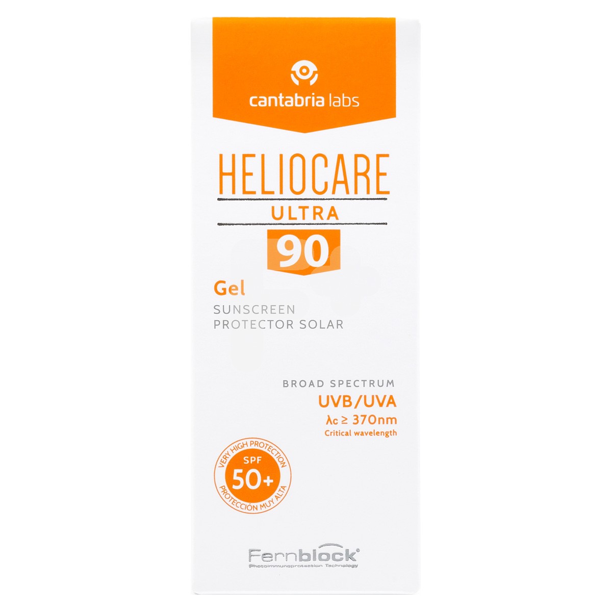 Heliocare ultra gel SPF90 50ml