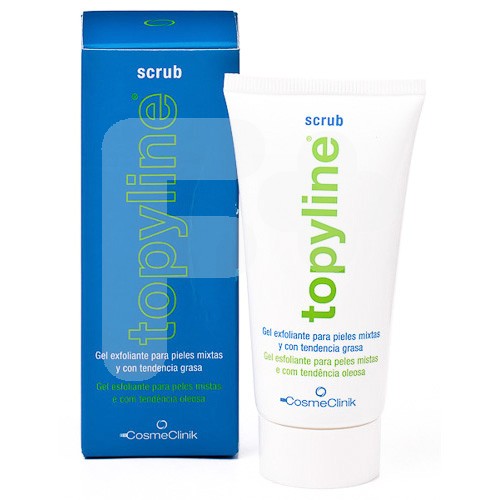 Topyline scrub tubo 50ml