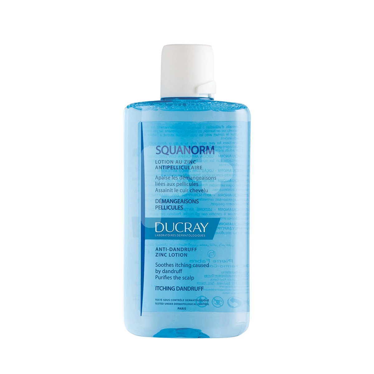 Ducray squanorm loción anticaspa 200ml