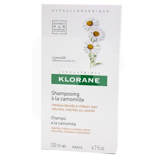 Klorane chamú camomila nf 200ml