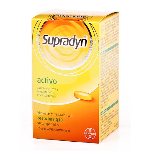 SUPRADYN ACTIVO 90 COMPRIMIDOS