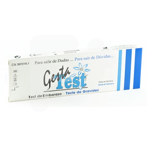 Gestatest 1 stick fhc test de embarazo