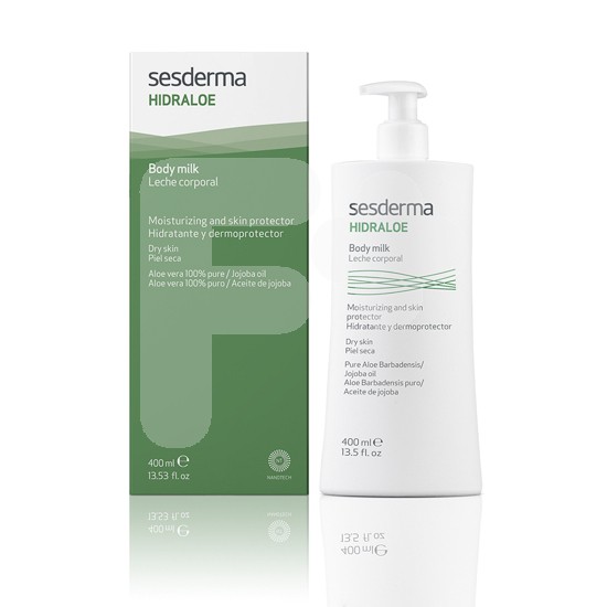 Sesderma hidraloe leche corporal 400ml