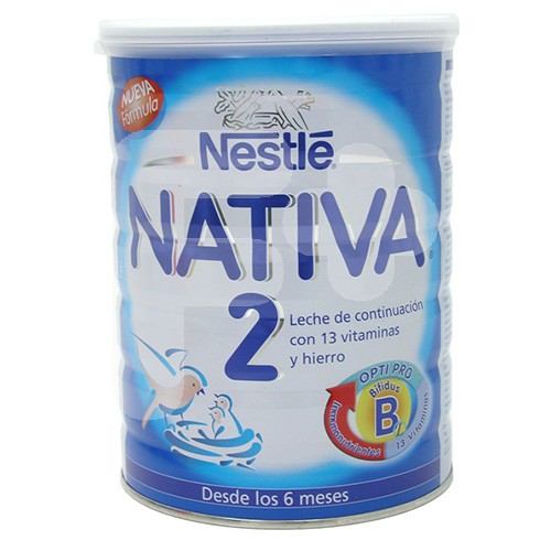 Nestlé Nativa 2 continuacion 800g