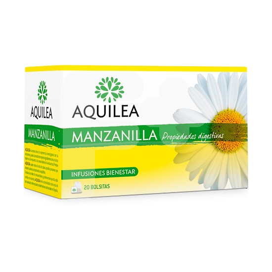 Aquilea infusion manzanilla 20 sobres