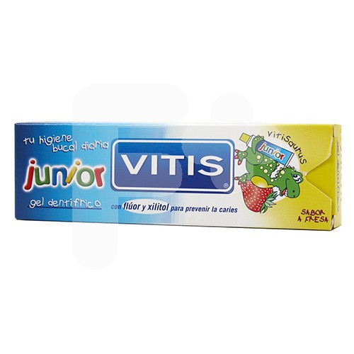 Vitis Junior gel dental tutifruti 75ml