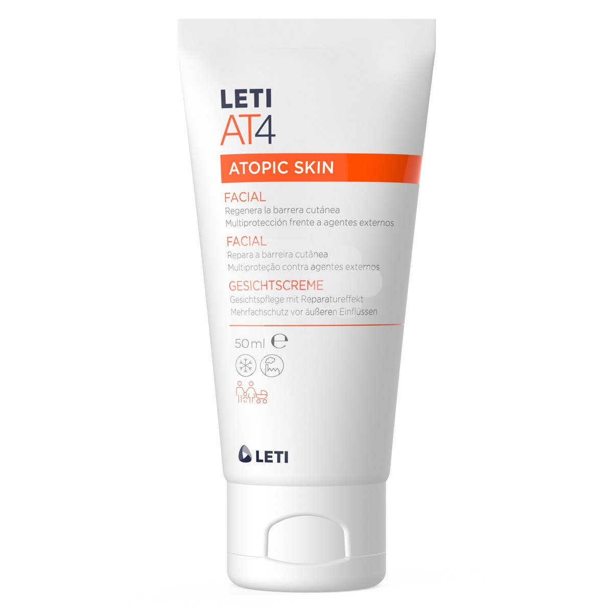 Leti AT4 facial 50ml