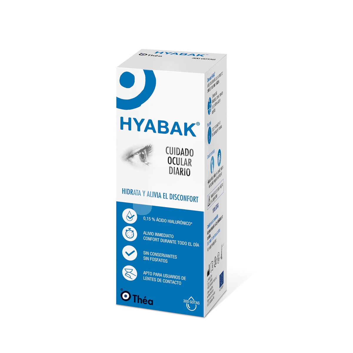 Hyabak lubricante ocular solución 10ml