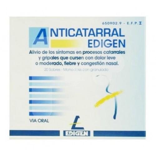 Edigen Anticatarral 20 sobres