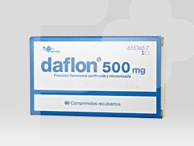 Daflon 500 mg 60 comprimidos