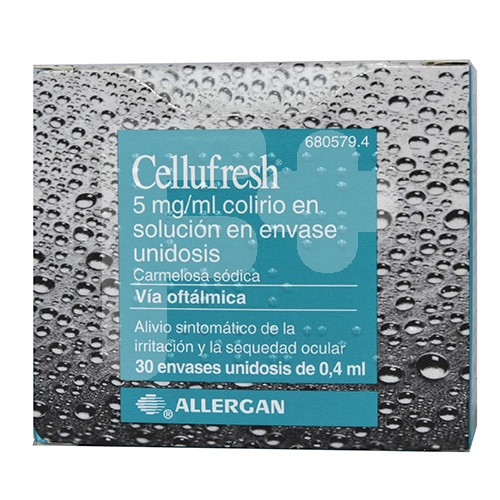 Cellufresh colirio 30 monodosis