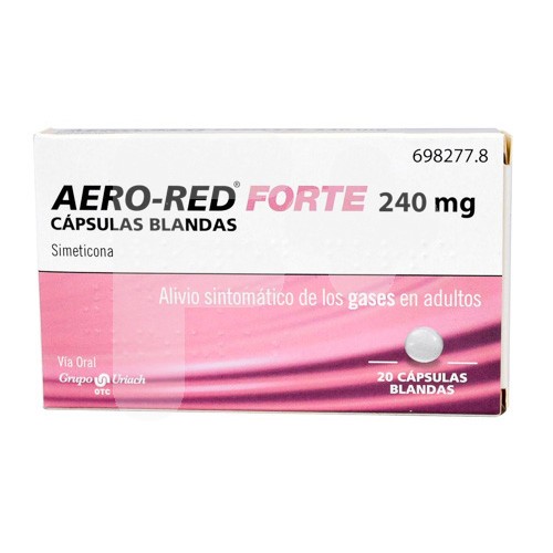 Aero Red Forte 240mg 20 cápsulas Aero Red Forte 240mg 20 cápsulas