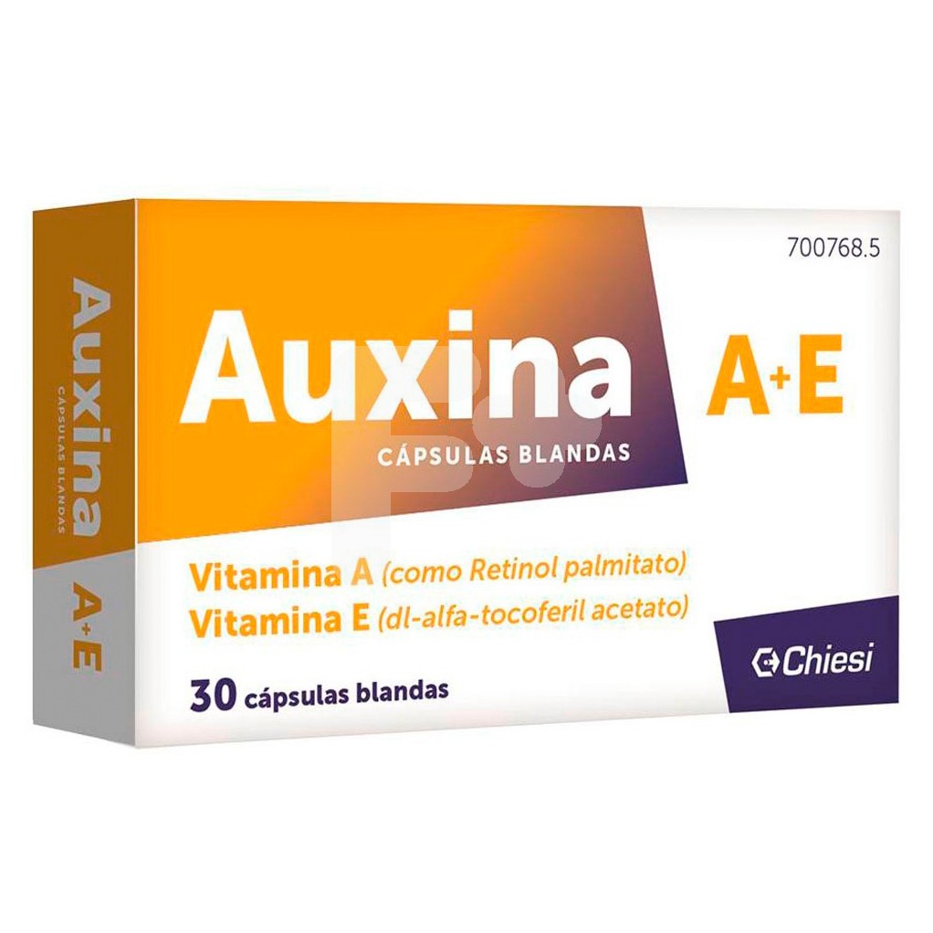 Auxina AE 30 cápsulas blandas