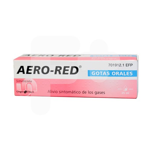 Aero Red 100mg gotas 25ml