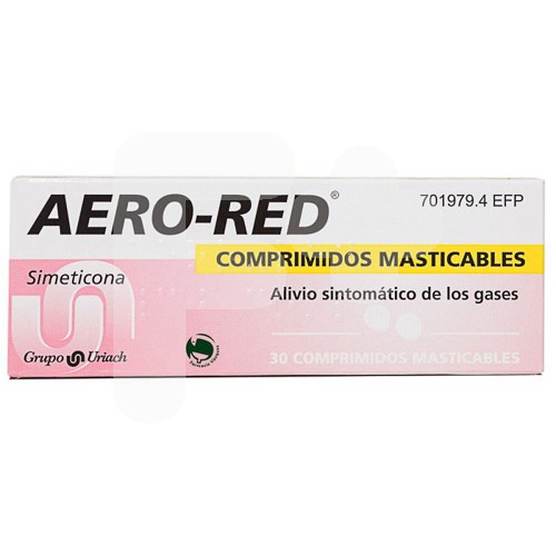 Aero Red 40mg 30 comprimidos mastsicables