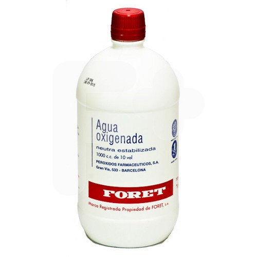 Foret Agua Oxigenada 1000ml