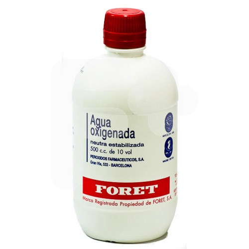 Foret Agua Oxigenada 500ml