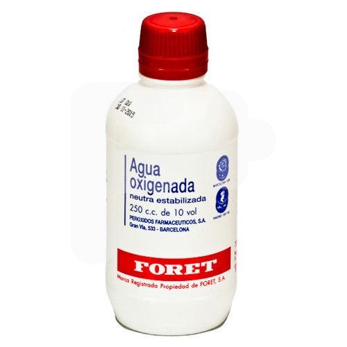 Foret Agua Oxigenada 250ml