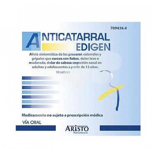 Edigen Anticatarral 10 sobres