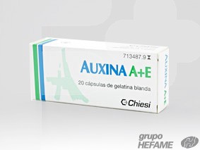 Auxina AE 20 cápsulas