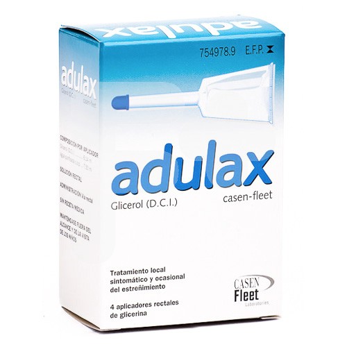 Adulax 4 aplicadores 7,5ml