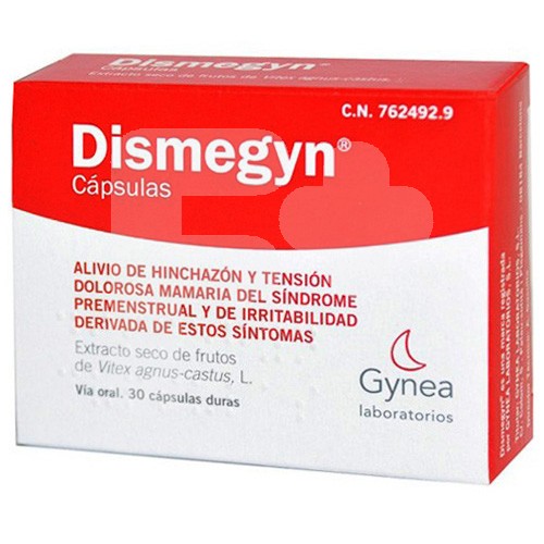 Dismegyn 30 cápsulas