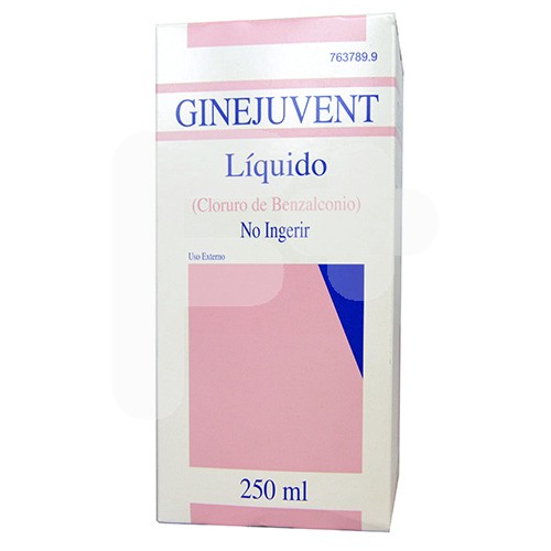 Ginejuvent líquido vaginal 250 ml