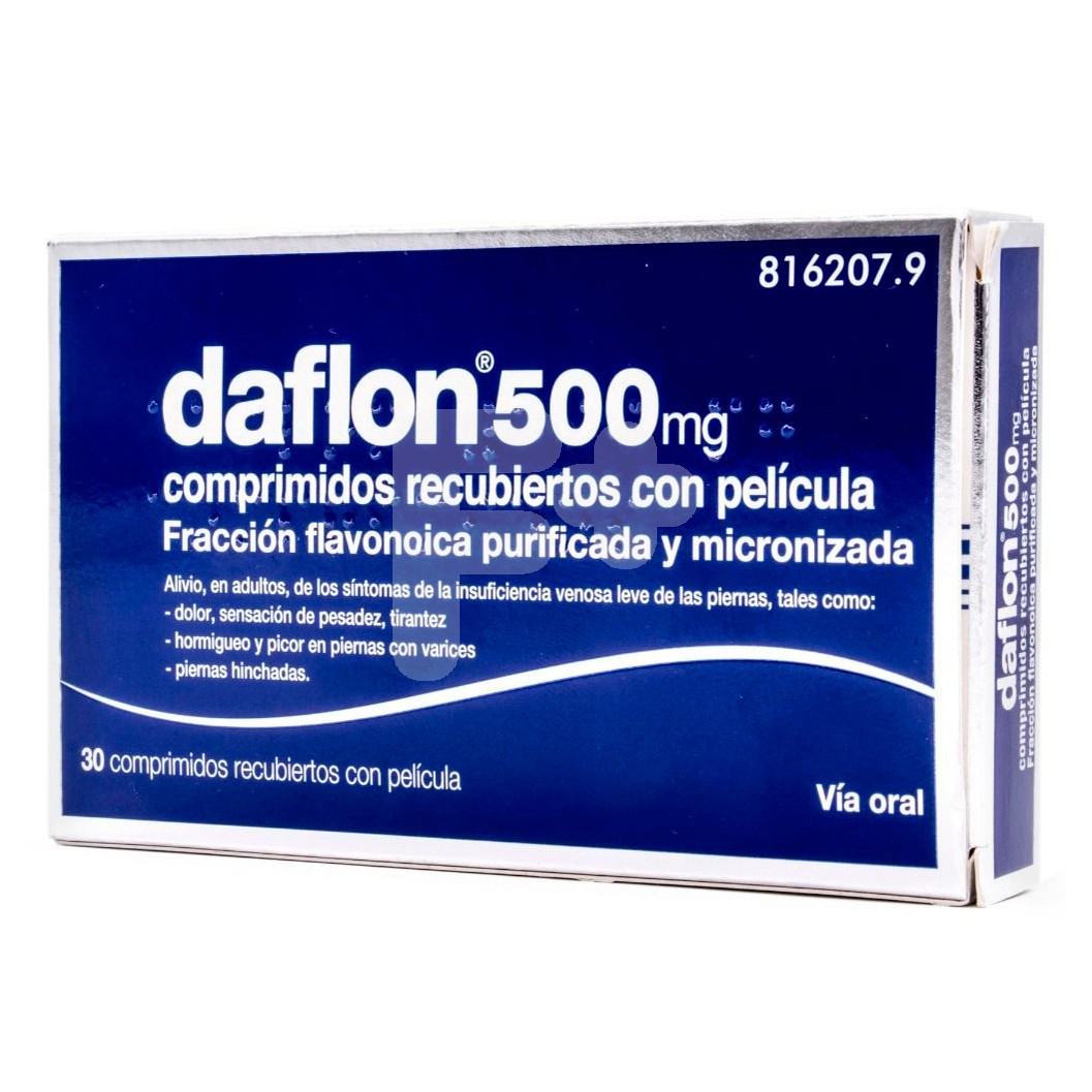 Daflon 500 mg 30 comprimidos