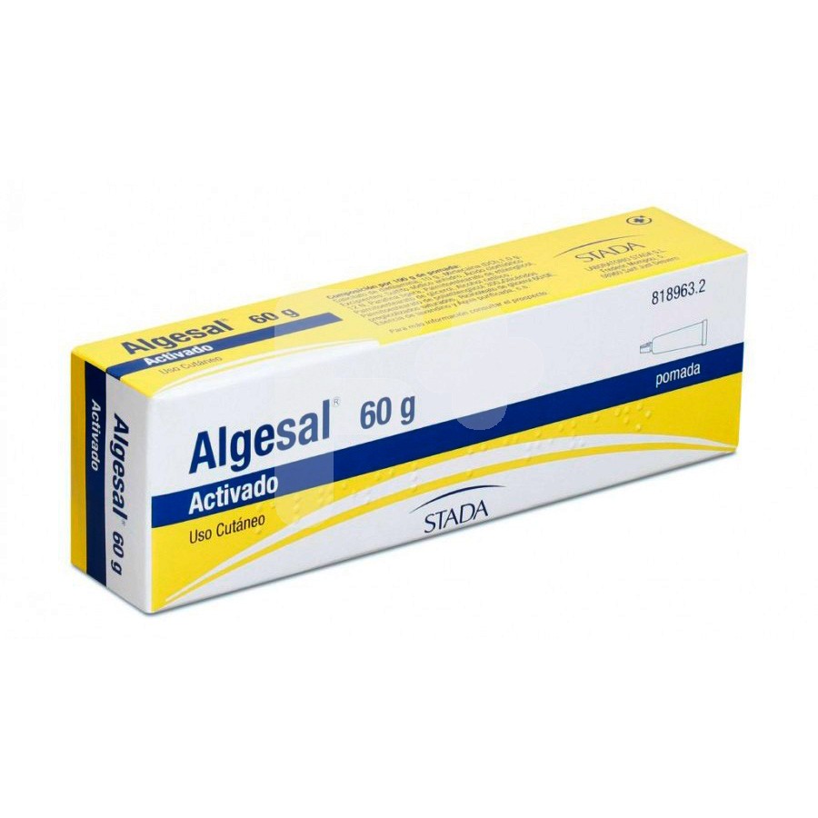 Algesal activado pomada 60g