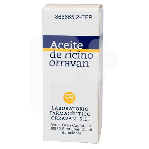 Orravan aceite de Ricino 30ml