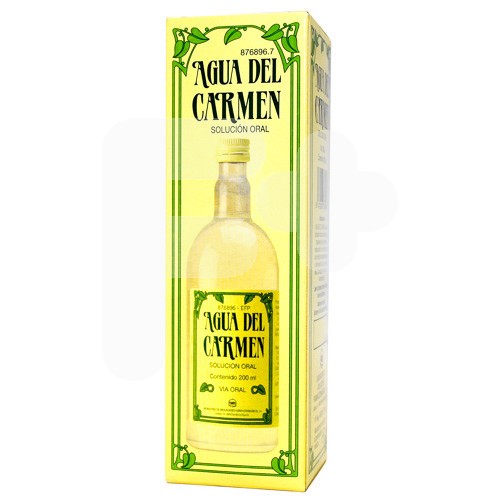 Agua del Carmen 200ml