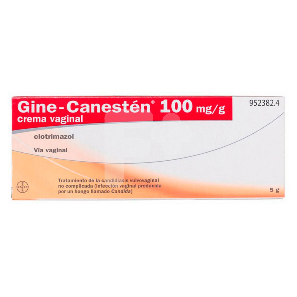 Gine canesten 10% crema vaginal 5 gramos