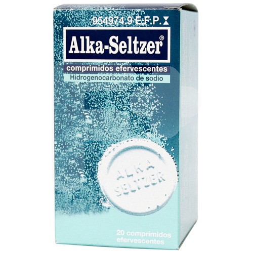 Alka seltzer 20 comprimidos efervescentes Alka seltzer 20 comprimidos efervescentes