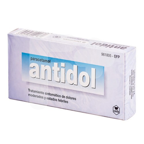 Antidol 20 comprimidos