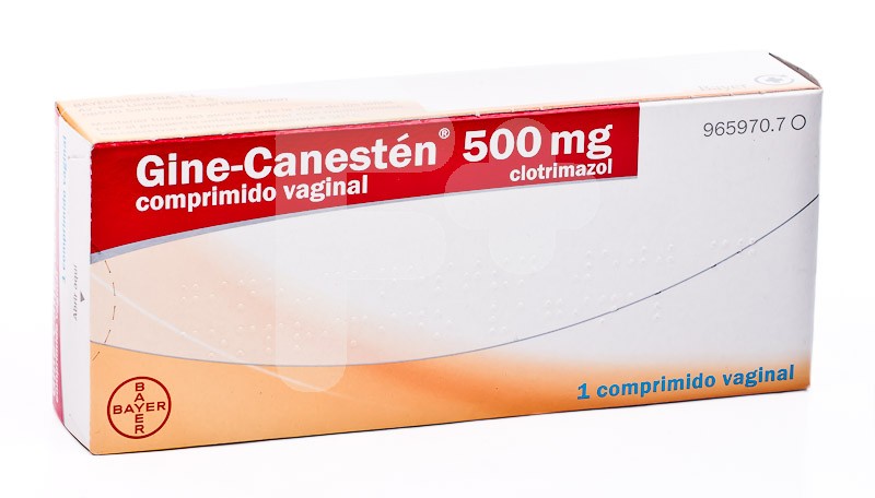 Gine canesten 500 mg 1 comprimidos vaginal