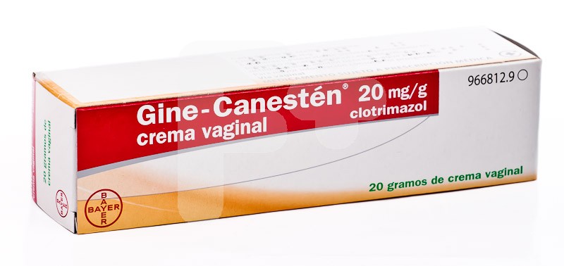 Gine canesten crema vaginal 20 g