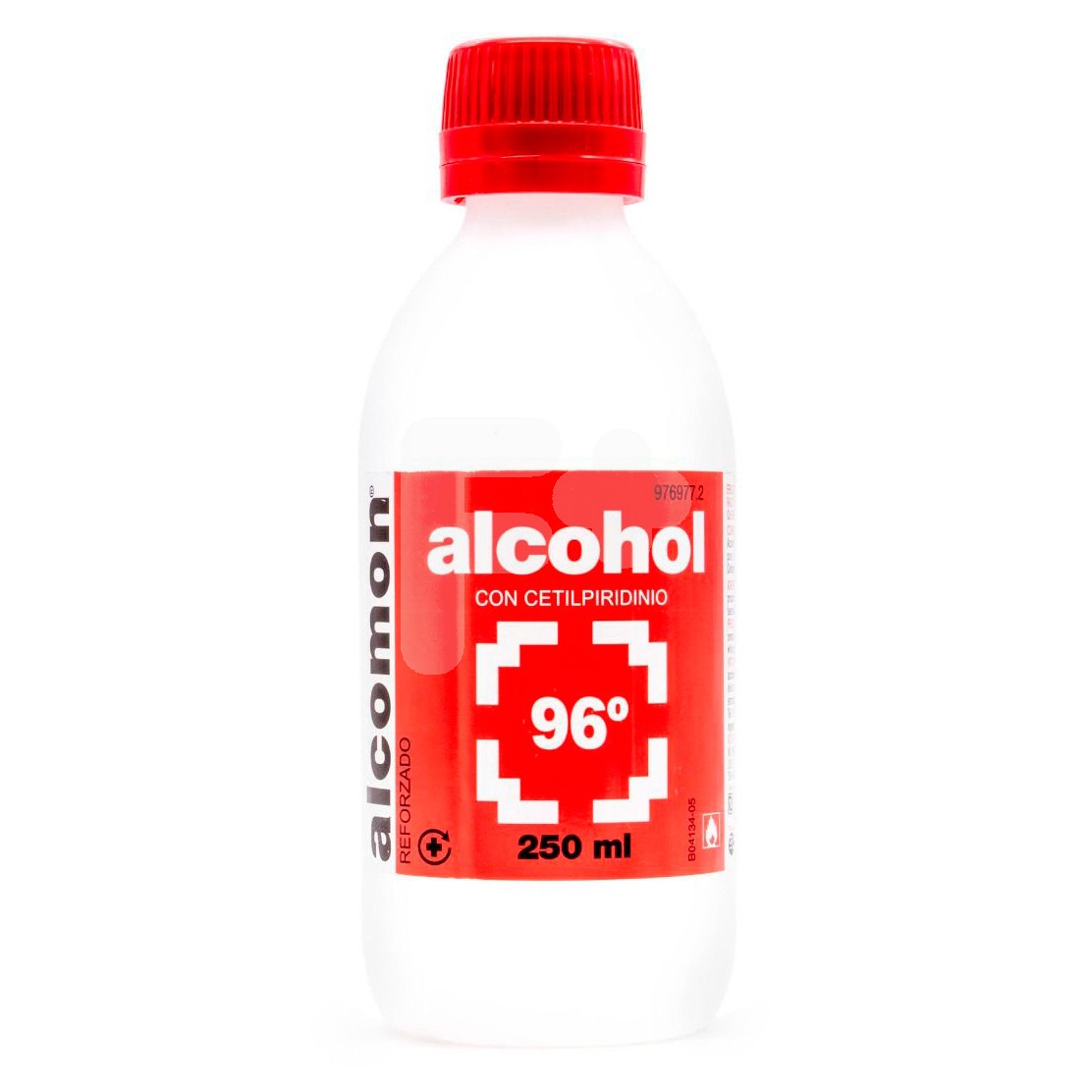 Alcomon alcohol reforzado 96 sol. tópica 250 ml