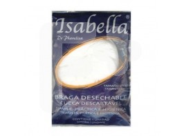 Isabella braga desechable blanca Isabella braga desechable blanca