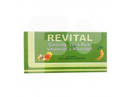 Revital ginseng 30 cápsulas