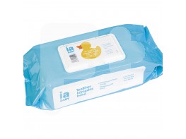 Interapothek toallitas húmedas bebé con tapa 72uds